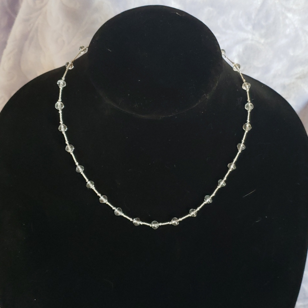 Beaded necklace